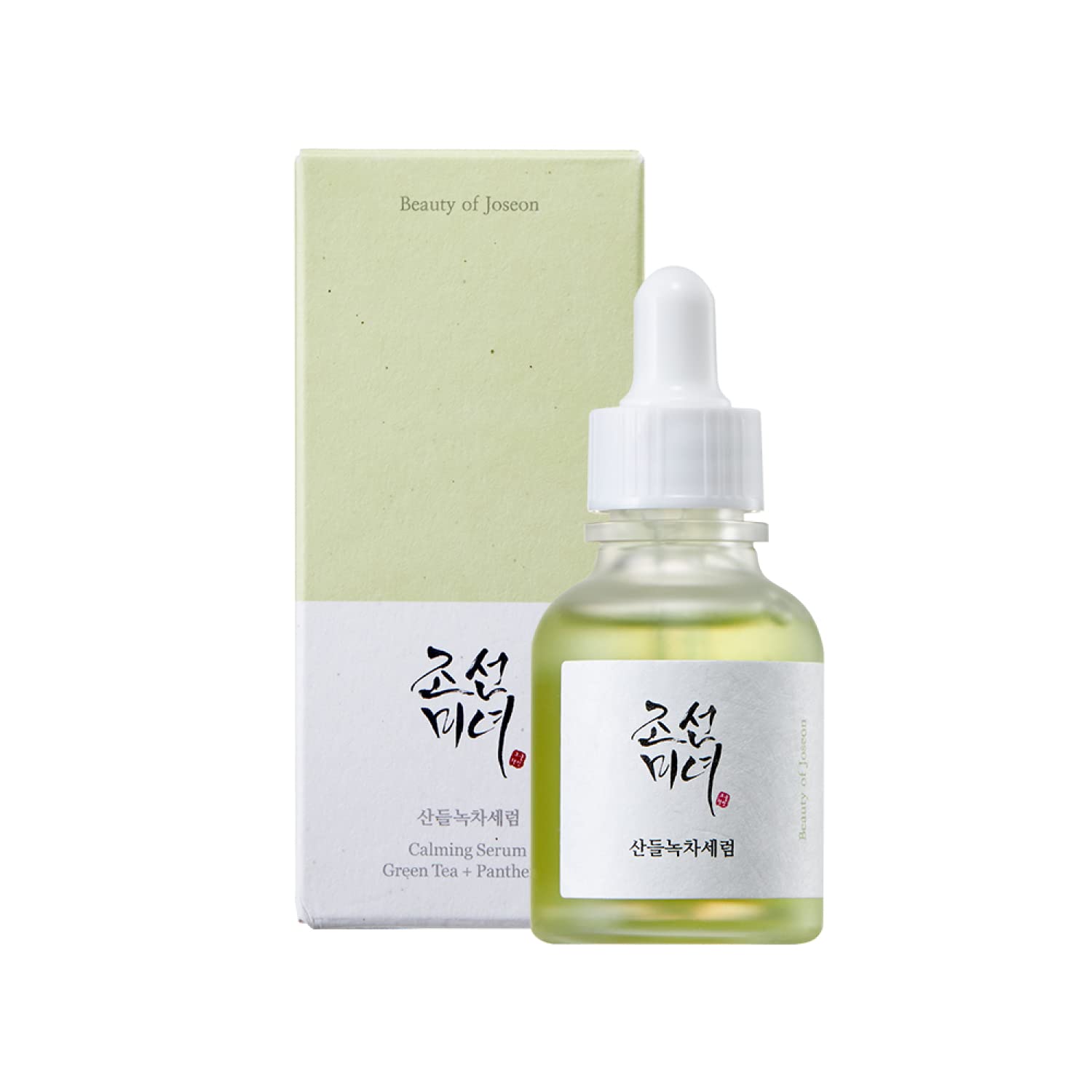 TESOLIFE特搜商城 BEAUTY OF JOSEON CALMING SERUM GREEN TEA