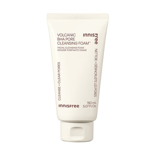 TESOLIFE特搜商城 INNISFREE VOLCANIC PORE BHA CLEANSING FOAM