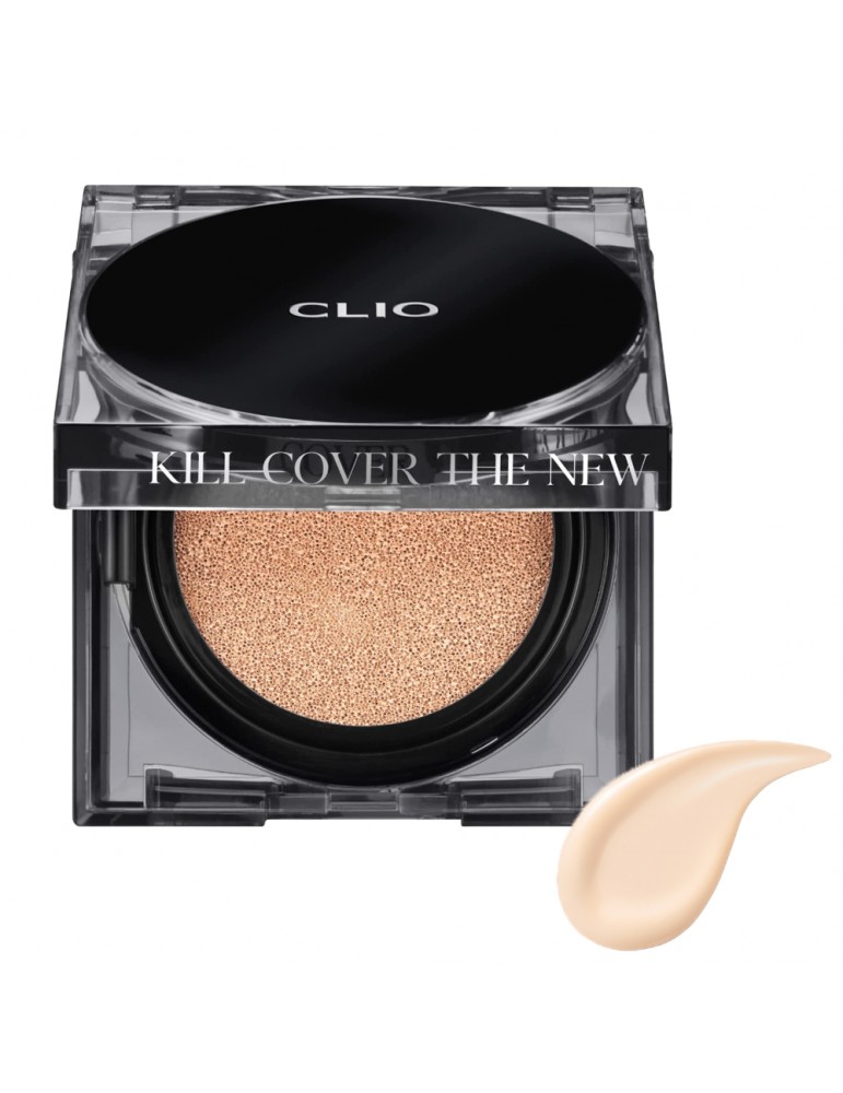 CLIO KILL COVER THE NEW FOUNWEAR CUSHION SET - TESOLIFE特搜商城