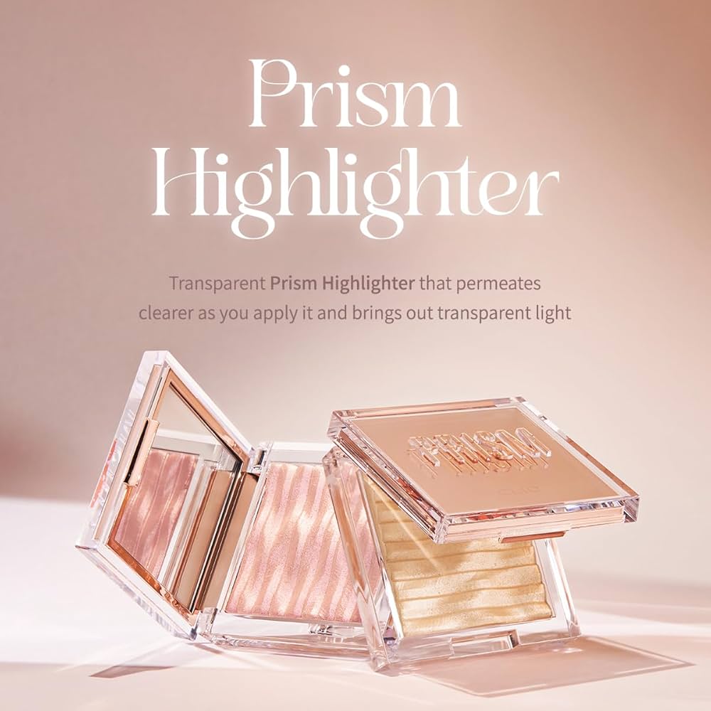 TESOLIFE特搜商城 CLIO PRISM HIGHLIGHTER 01 GOLD SHEER