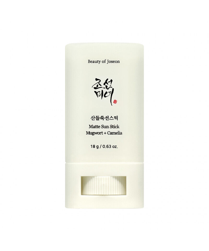 TESOLIFE特搜商城 BEAUTY OF JOSEON MATTE SUN STICK MUGWORT + CAMELIA