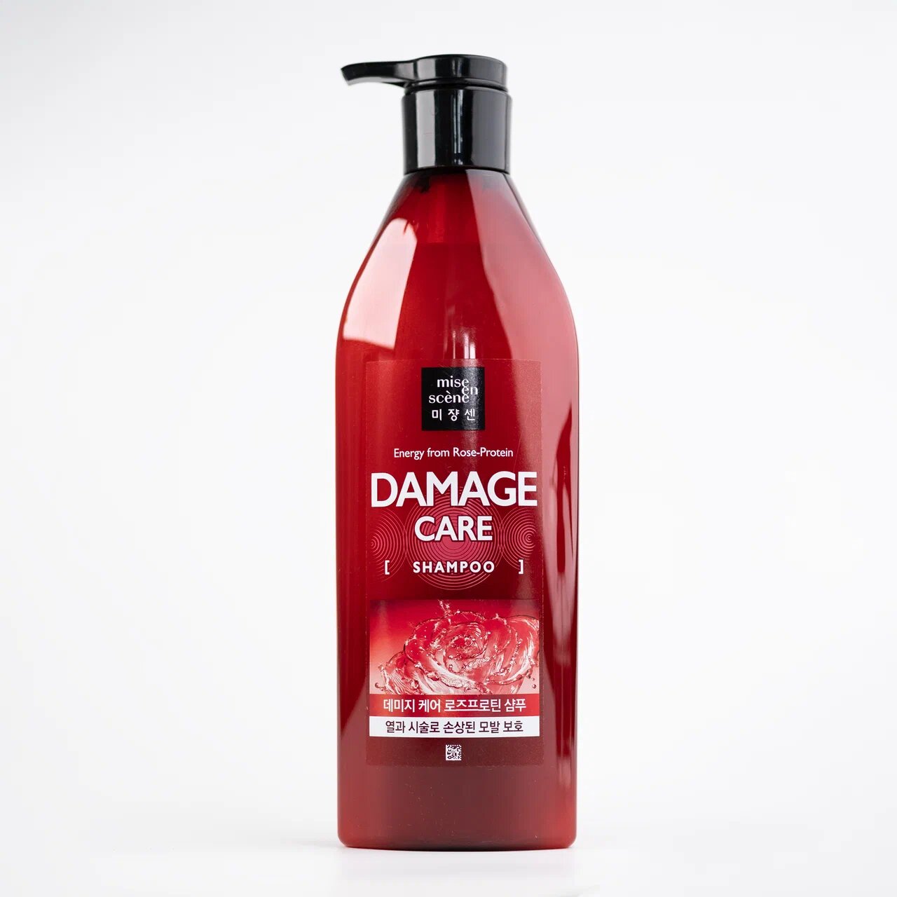 TESOLIFE特搜商城 MISEN EN SCENE DAMAGE CARE SHAMPOO RED