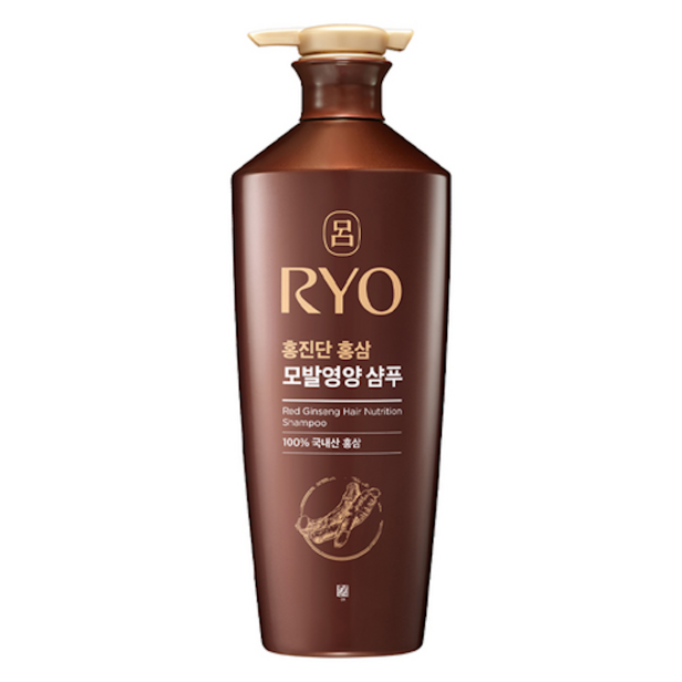 TESOLIFE特搜商城 RYO RED GINSENG NUTRITION SHAMPOO