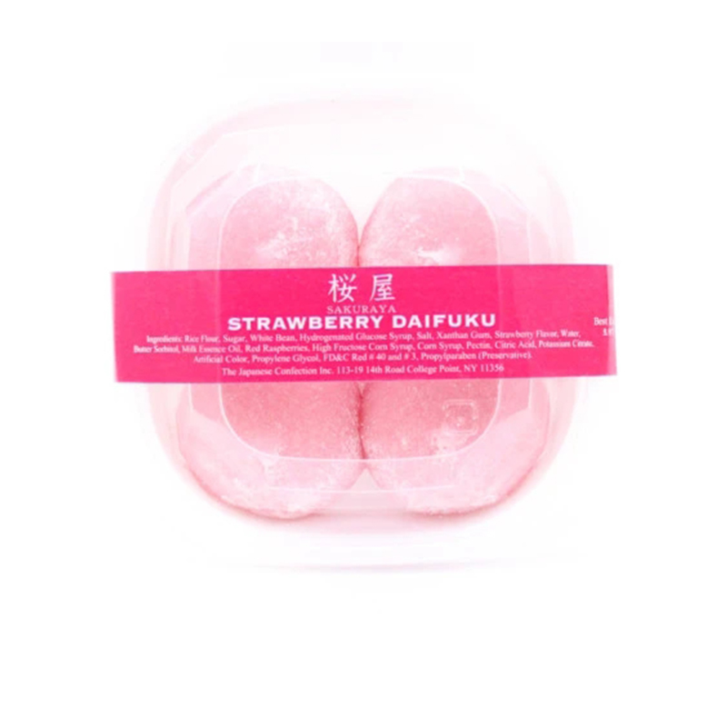 TESOLIFE特搜商城 SAKURAYA ICHIGO MILK DAIFUKU