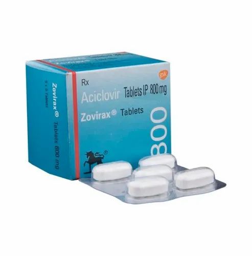 Zovirax Aciclovir Tablets 400mg