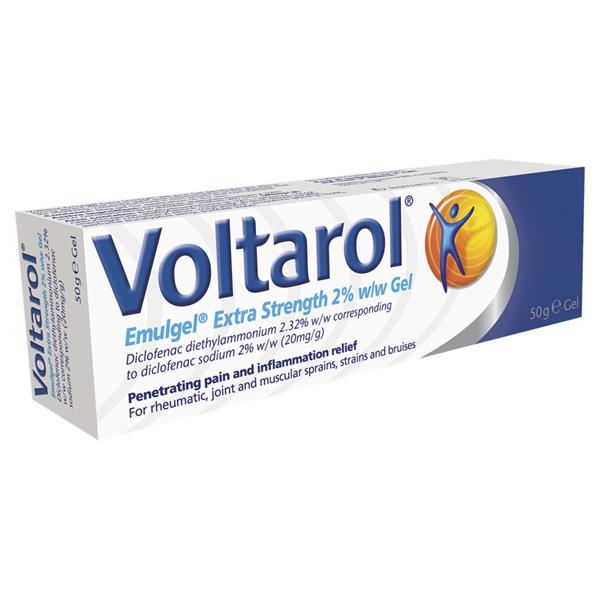 Voltaren gel price ireland