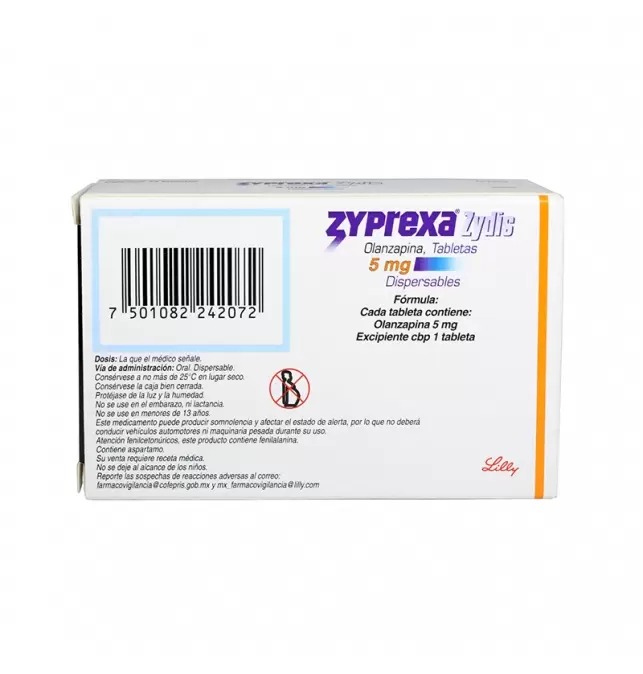 Zyprexa Zydis 5 Mg