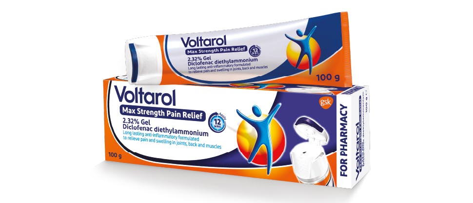 Voltaren gel price ireland