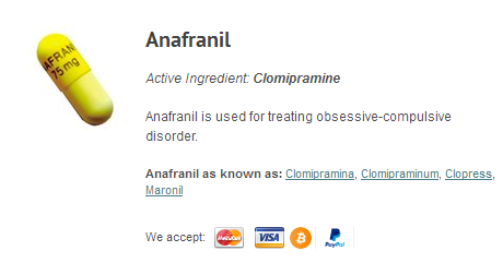 Buy Anafranil (clomipramine)