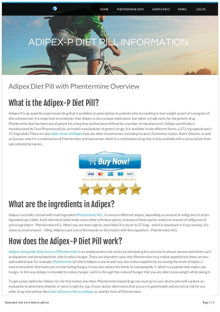 Phentermine Hcl 75 Mg