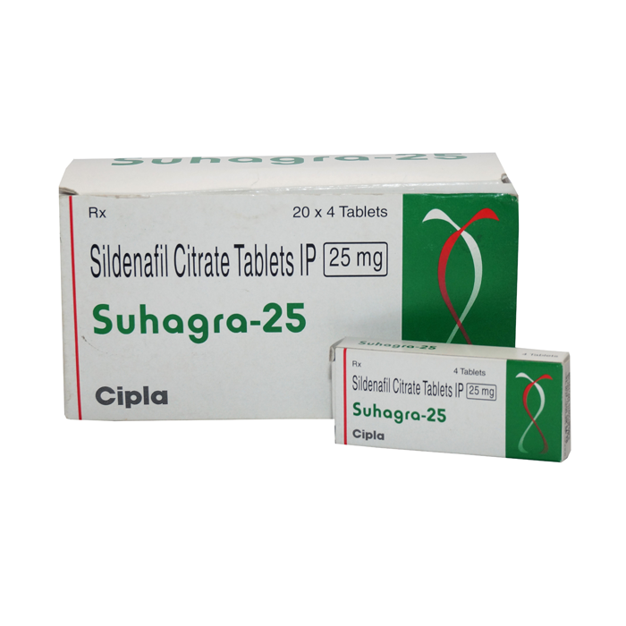 Suhagra 25 mg for female