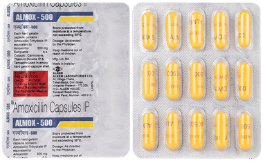 Amoxicillin 500mg cost