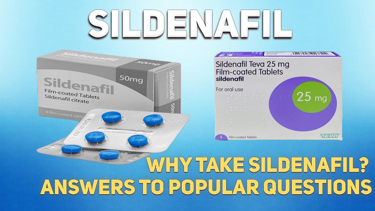 Sildenafil 50mg 8 tablets