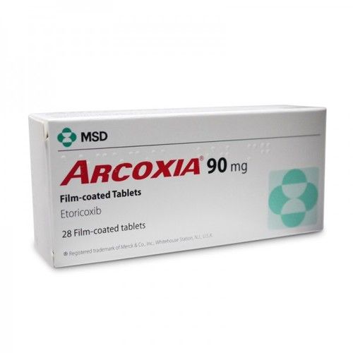 Arcoxia 90 Mg Tablets