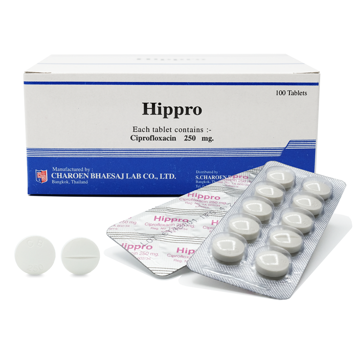 Ciprofloxacin 250 Mg Tablet