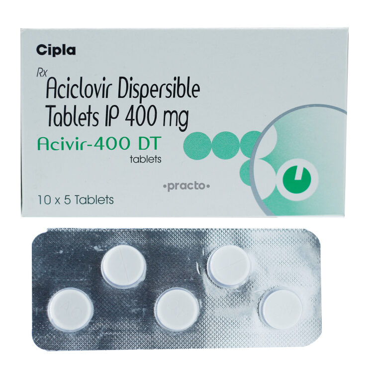 Zovirax Aciclovir Tablets 400mg