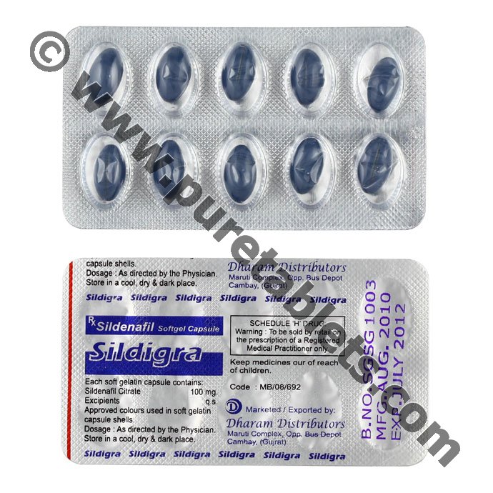 Sildigra Soft 100mg