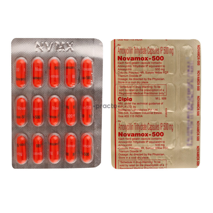 Amoxicillin 500mg Cost
