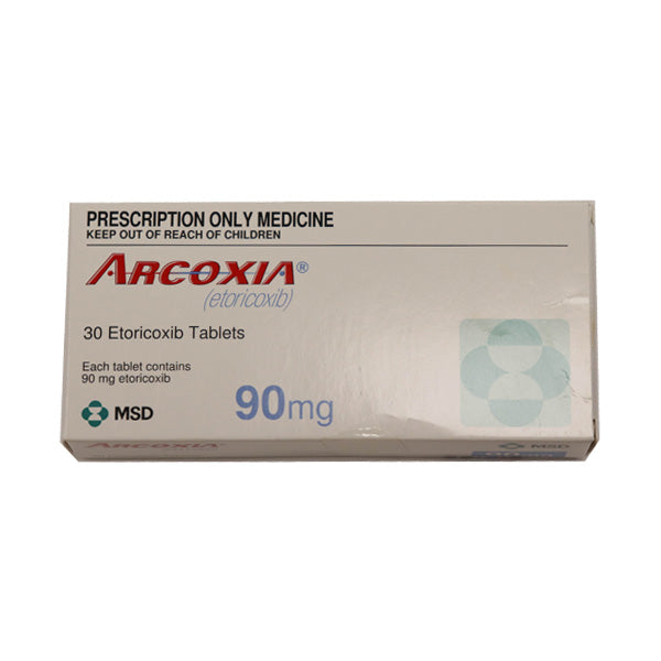 Arcoxia 90 mg tablets