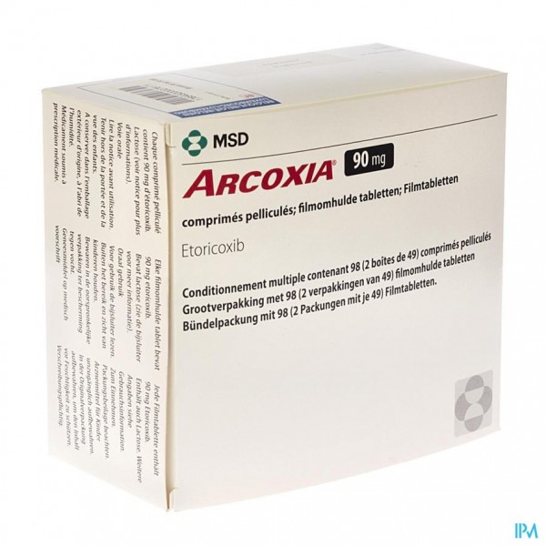 Arcoxia 90 mg tablets