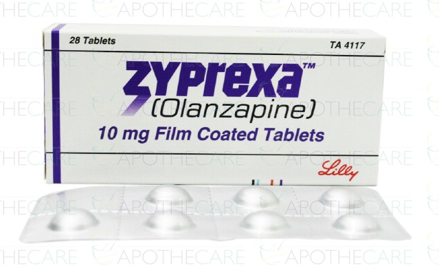 Zyprexa Zydis 5 Mg Olanzapine