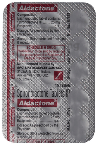 Aldactone 2 5mg