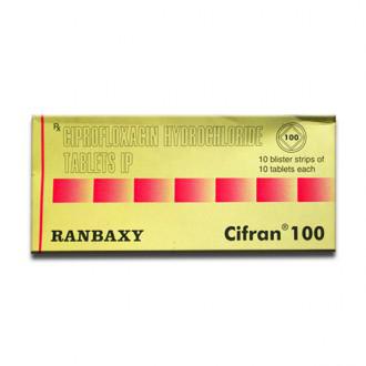 Ciprofloxacin 100mg Tablets