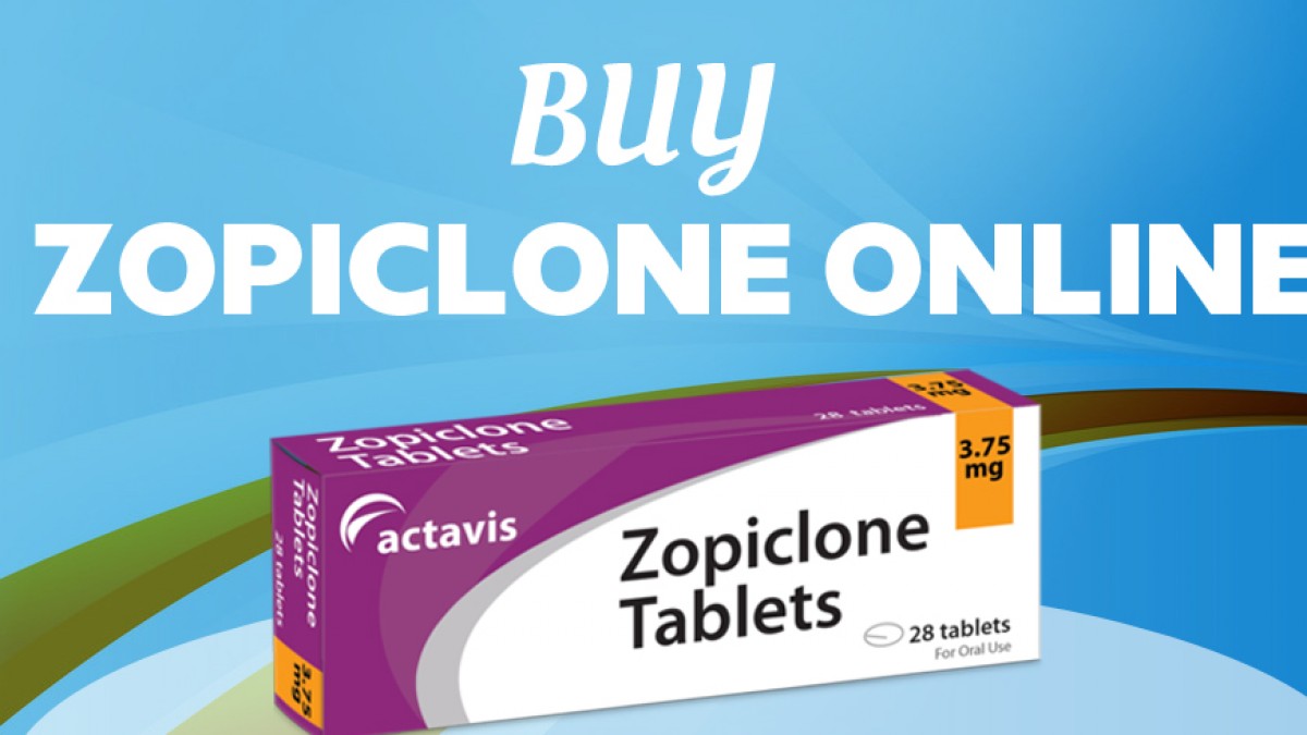 Buy sleeping pills zopiclone