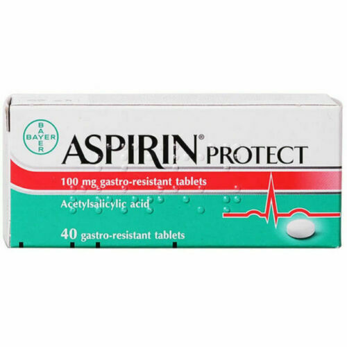 aspirin 40 mg