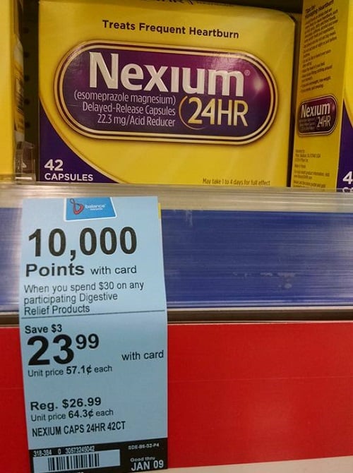 nexium cheap