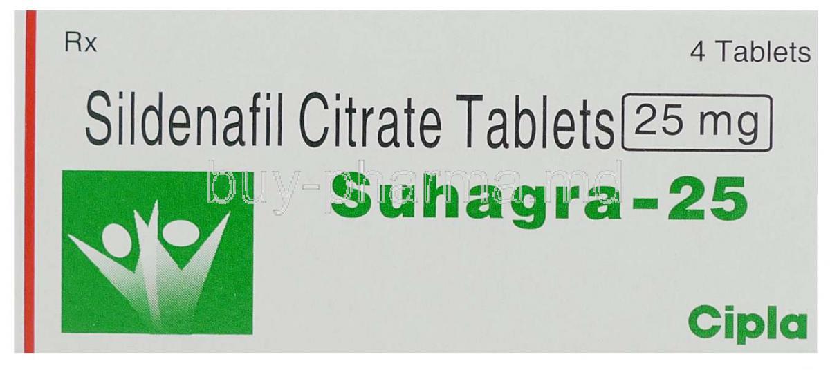 Suhagra 25 Mg For Female