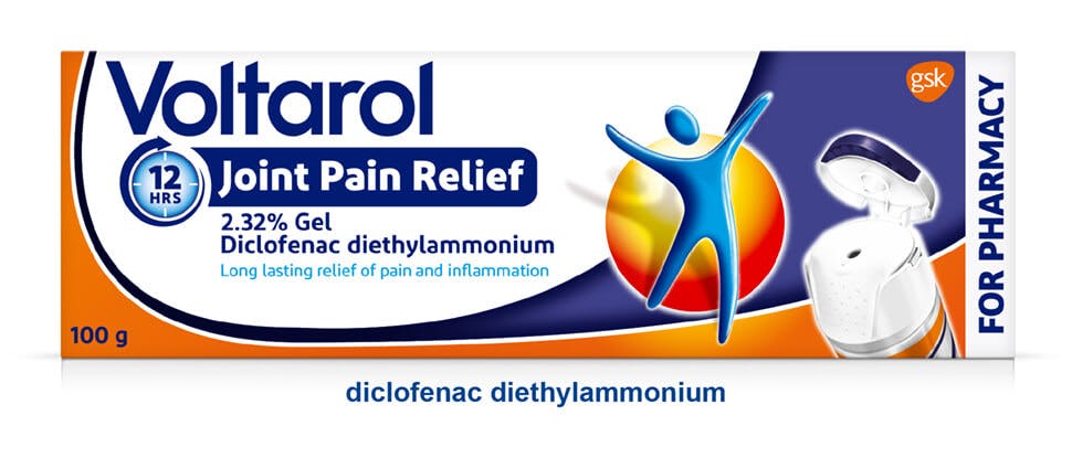 voltaren gel price ireland