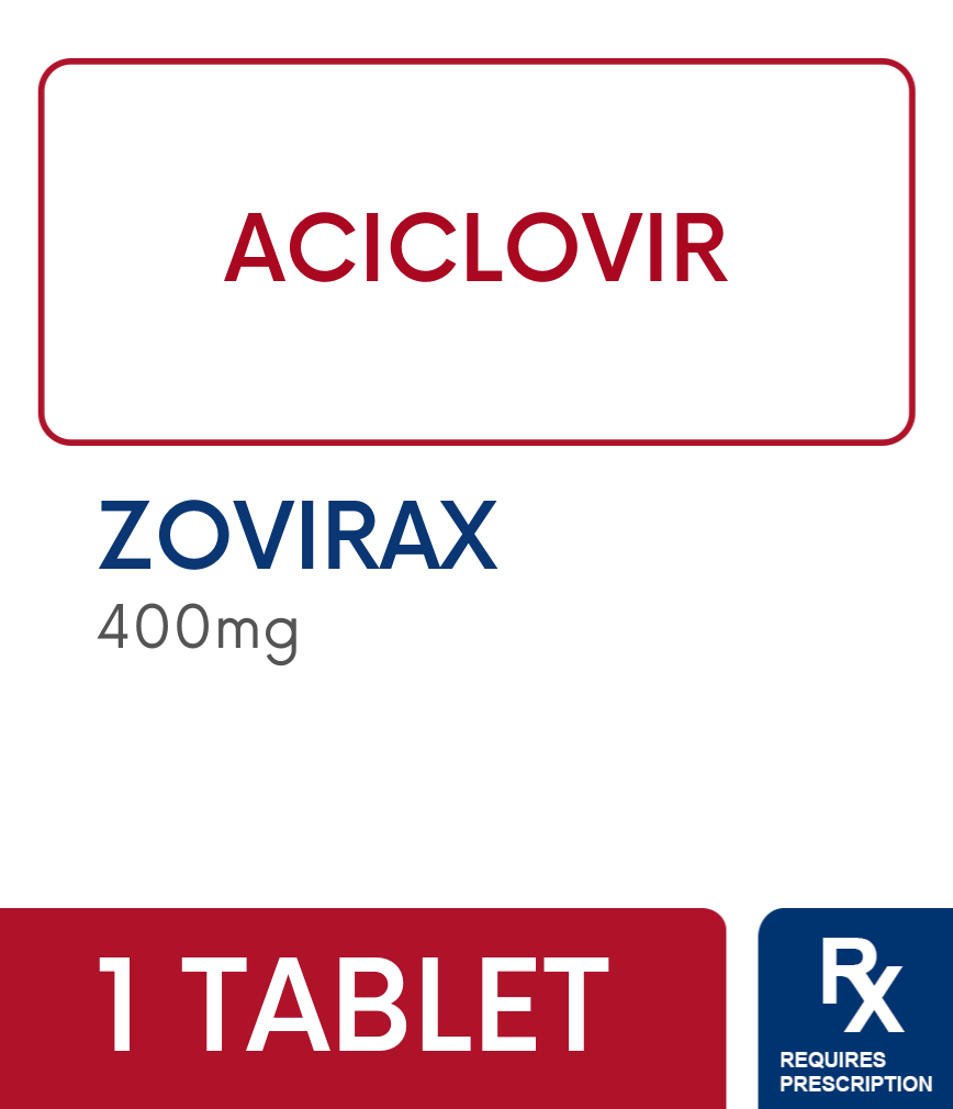 zovirax aciclovir tablets 400mg