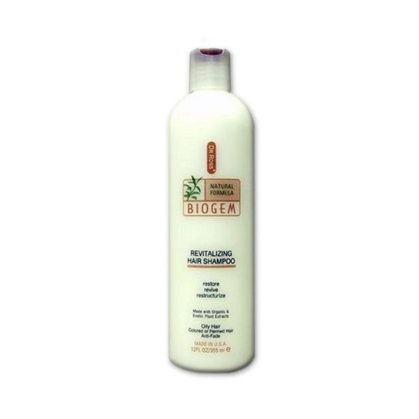 Dr Ross Biogem Ph Balanced Revitalizing Shampoo For Oily Hair