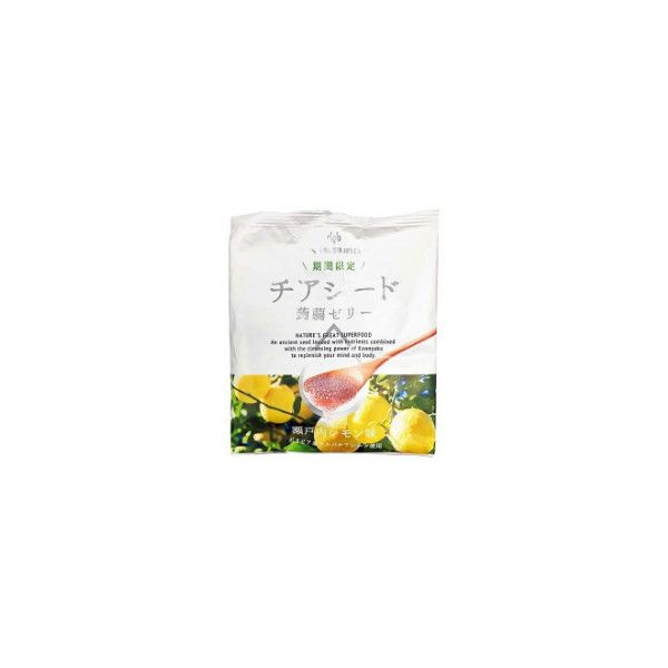 日本wakasho Chia Seed 蒟蒻果冻柠檬味 Tesolife特搜商城 日本wakasho Chia Seed 蒟蒻果冻柠檬味 Tesolife特搜商城