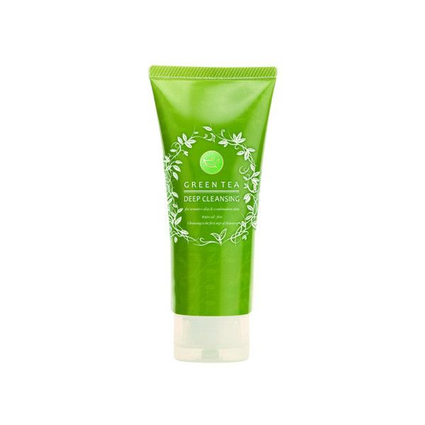 green tea deep cleansing