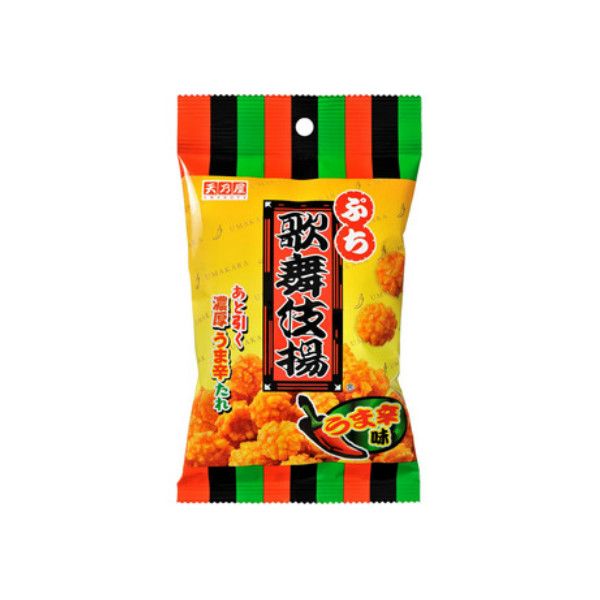 日本amanoya天乃屋歌舞伎扬日式米果62g Tesolife特搜商城