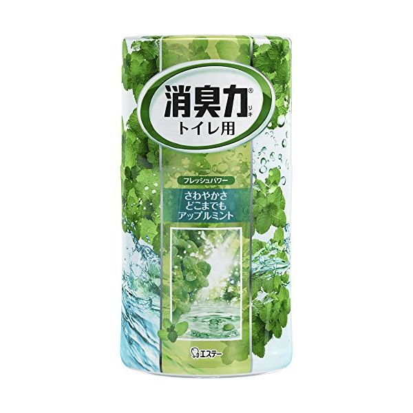 日本st消臭力厕所除臭苹果薄荷芳香剂400ml Tesolife特搜商城 日本st消臭力厕所除臭苹果薄荷芳香剂400ml Tesolife特搜商城