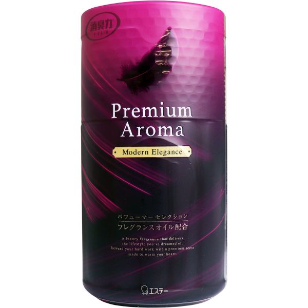 日本ST小鸡仔牌消臭力Premium Aroma厕所空间除臭剂 400ml Modern Elegance
