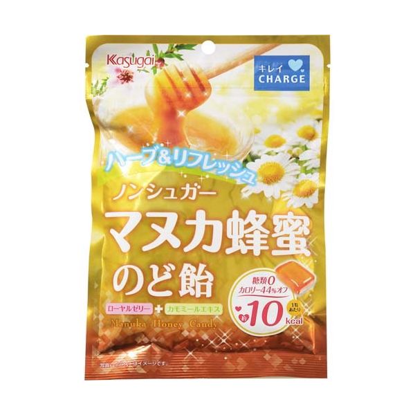 日本kasugai春日井蜂蜜喉糖67g Tesolife特搜商城