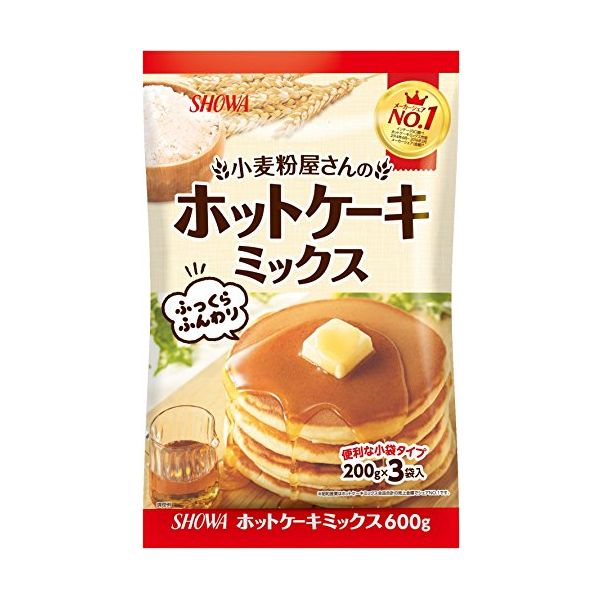 Showa Komugiko Yasan Hot Cake Mix Tesolife特搜商城