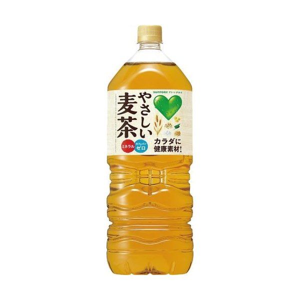 日本suntory 麦茶2l Tesolife特搜商城