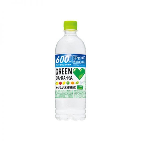 日本suntory Green Dakara清凉饮料600ml Tesolife特搜商城