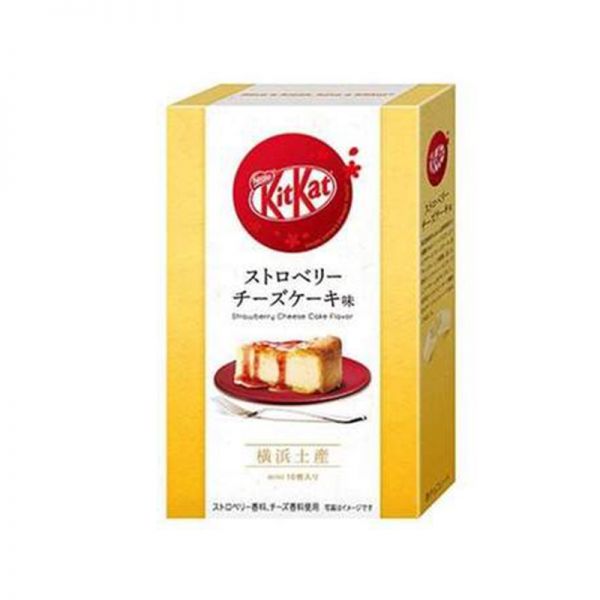 Kitkat Limited Cheese Cake Chocolate Tesolife特搜商城
