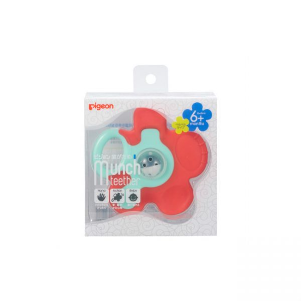 pigeon teething toy