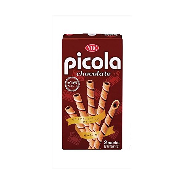 YBC Picola Mild Chocolate Egg Roll 2pcs - TESOLIFE特搜商城