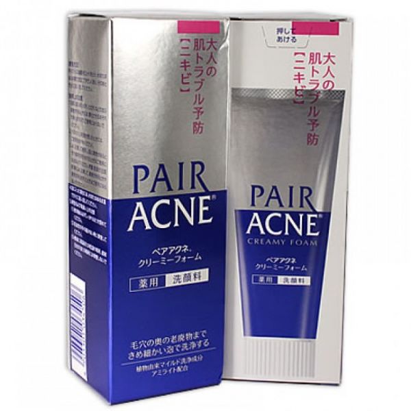 pair acne creamy foam