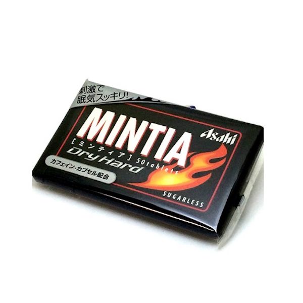 Asahi Mintia Dryhard 50 Tablets Tesolife特搜商城 Asahi Mintia Dryhard 50 Tablets Tesolife特搜商城