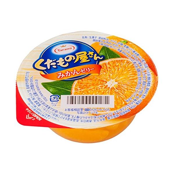 Tarami Mikan Jelly 160g Tesolife特搜商城