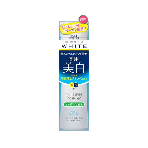 日本kose高丝white温和美白润肤保湿化妆水180ml Tesolife特搜商城